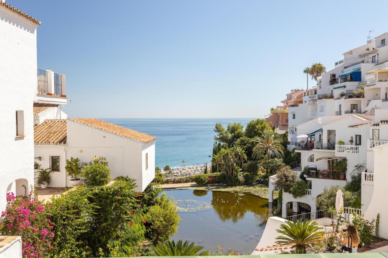 Capistrano Playa Appartement Nerja Buitenkant foto